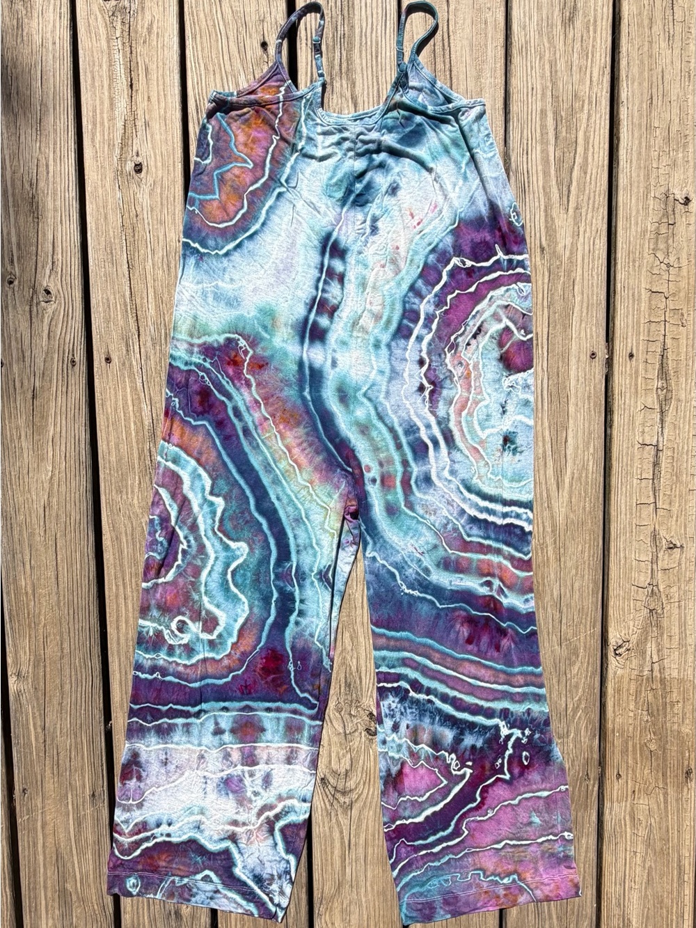 Ice Dye Old Navy Wide-Leg Jumpsuit